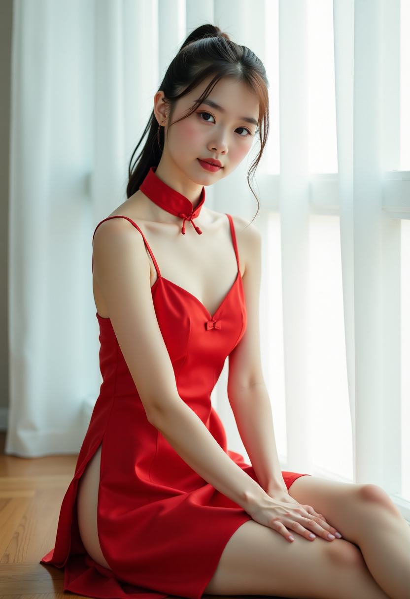 夏夜微光海报